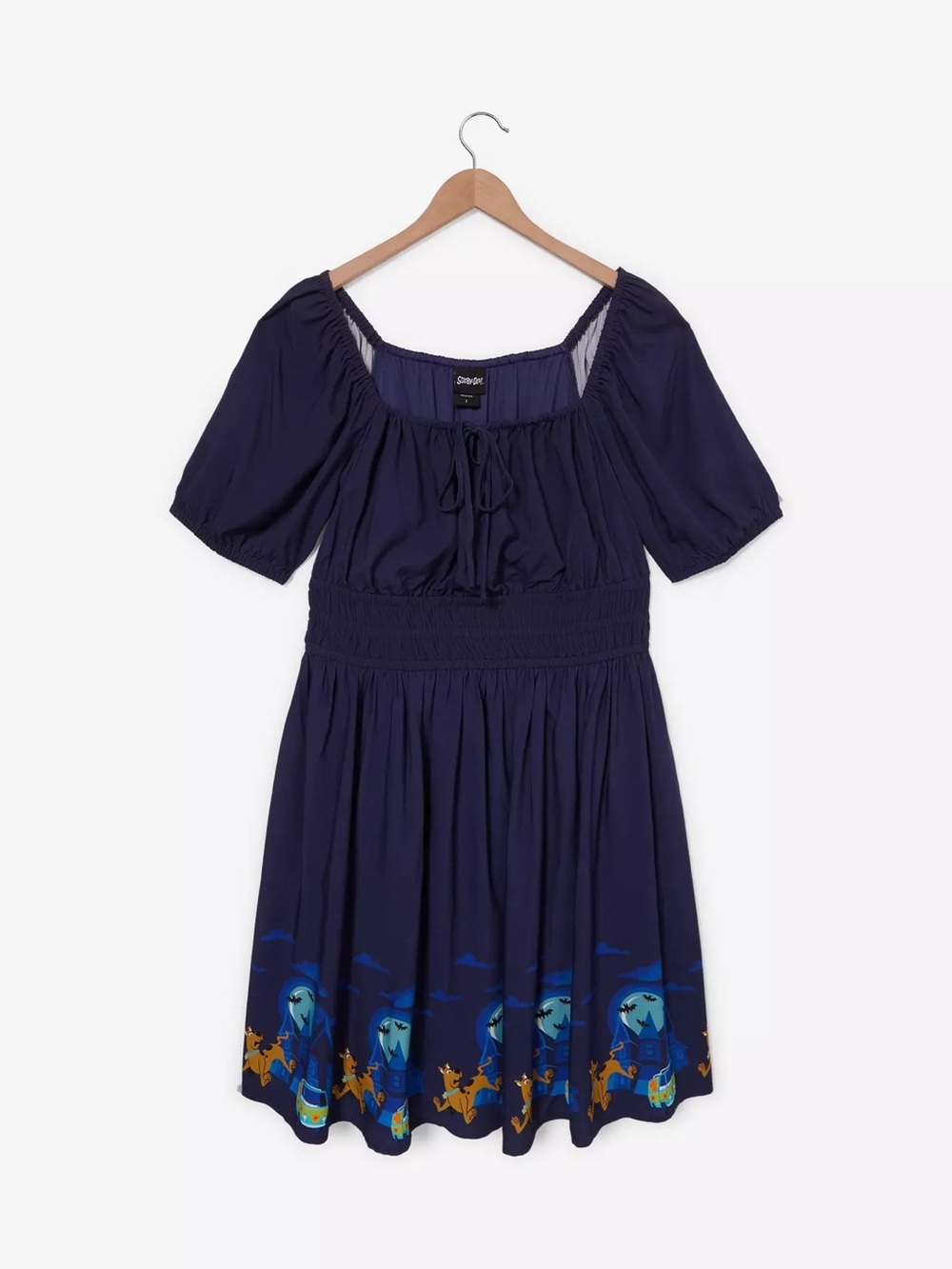 Scooby-Doo! Haunted House Plus Size Smock Dress -‎ BoxLunch Exclusive